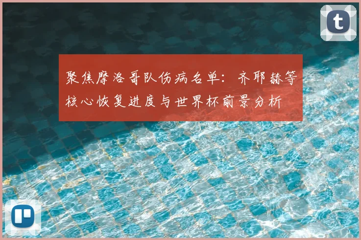 聚焦摩洛哥队伤病名单:齐耶赫等核心恢复进度与世界杯前景分析